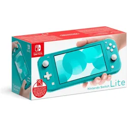 Nintendo Switch Lite Türkis - ohne Adapter, Spielkonsole, Türkis