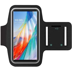 SmartFitness LG Wing Handy Sport Armband, Smartphone Sportarmband, Schwarz