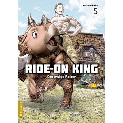 Ride-On King 05, Taschenbuch von Yasushi Baba, Altraverse GmbH, 978-3-96358-827-3