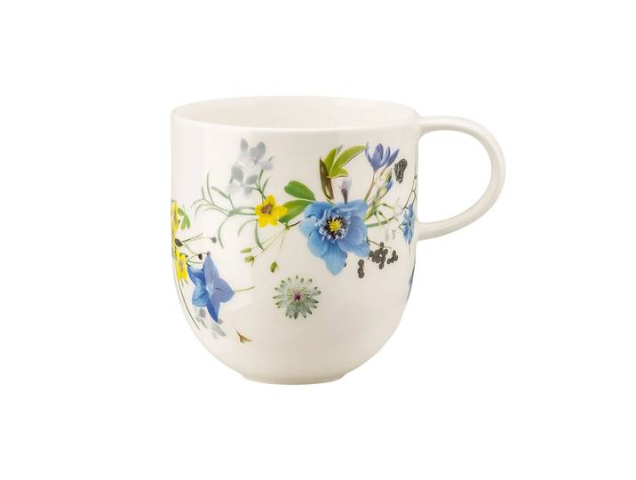 Rosenthal Tasse Brillance Fleurs des Alpes 34 cl Multi