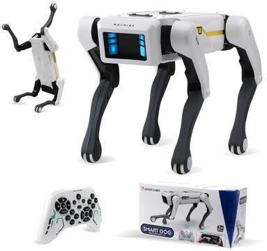 Perfect Picks Market Smart AI Robot Dog Toy With Voice Interaction App Control For Kids Smart AI Robot Dog Toy With Voice Interaction App Control For Kids