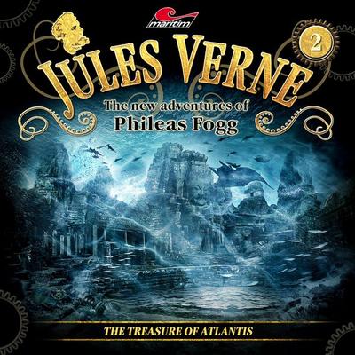 The treasure of Atlantis - Markus Topf,Annette Karmann,Alicia Gerrard, Audio, 4260507191335