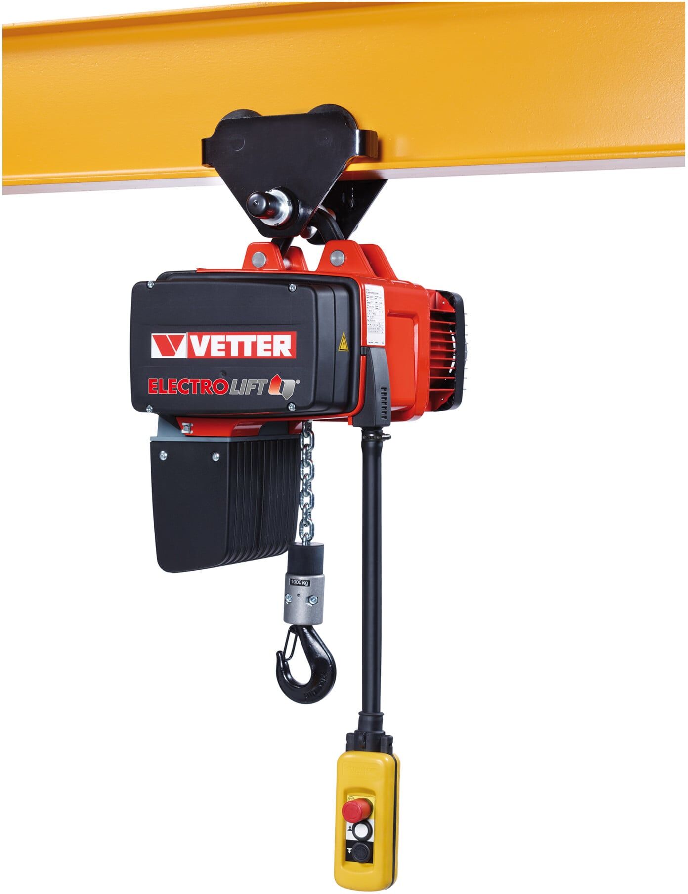 Vetter Elektrokettenzug ELECTROLIFT® SiXX6AF-HF 800 kg ; VETTER Krantechnik)