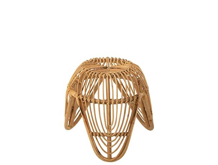 J-Line Stuhl Lea Rattan, Natur