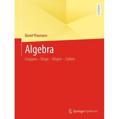 Algebra, Taschenbuch von Daniel Plaumann, Springer Berlin, 978-3-662-67242-6