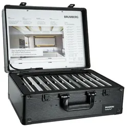 Brumberg 00091467 Musterkoffer QualityFlex 2020
