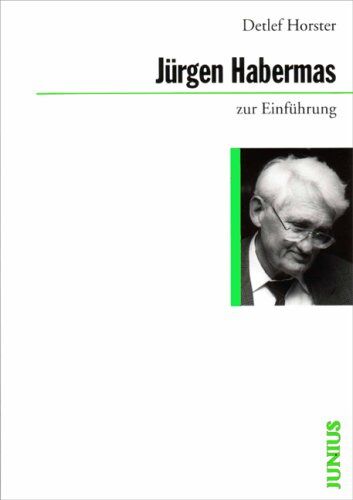 Detlef Horster - Jürgen Habermas zur Einführung - Preis vom 13.10.2026 11:25:28 h
