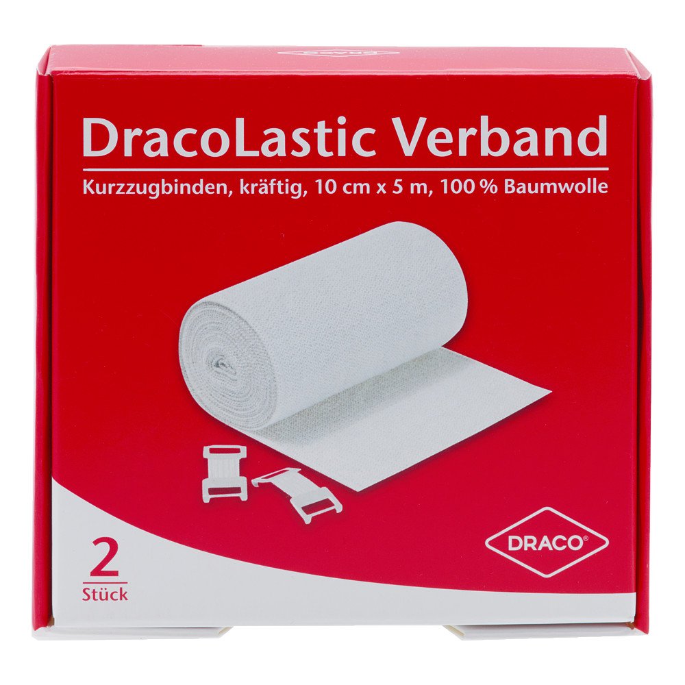 Dr. Ausbüttel GmbH & Co. KG Dracolastic Verband kräftig 10cm Doppelpackung 01449854