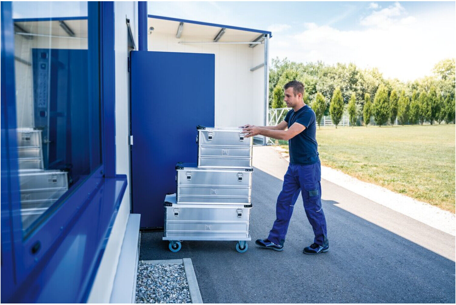 MUNK Alu-Transportkisten innen 727/522/585 mm (011181)
