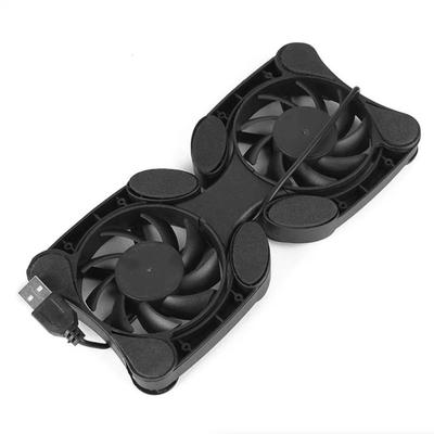 Foldable Laptop Cooling Pad Stand With Dual USB Fans For Notebooks Foldable Laptop Cooling Pad Stand With Dual USB Fans For Notebooks