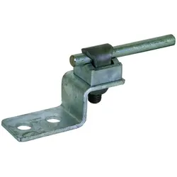 Dehn Endstück Z-Form St/tZn mit 3 Bohr. D11mm ESZF2XB11KSV710STTZN