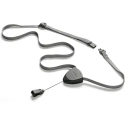 Durable, Informationsschild, Textilband FLEX mit Jojo