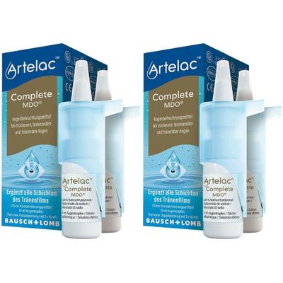 Artelac Complete MDO Augentropfen 2x 2x2x10 ml