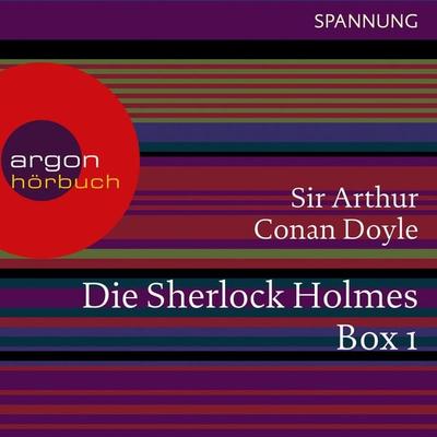 Sherlock Holmes - Arthur Conan Doyle, Audio, 9783732401314