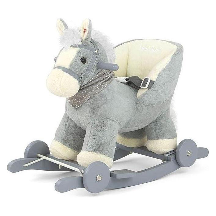 Mally Schaukelpferd Polly Gray (2197)