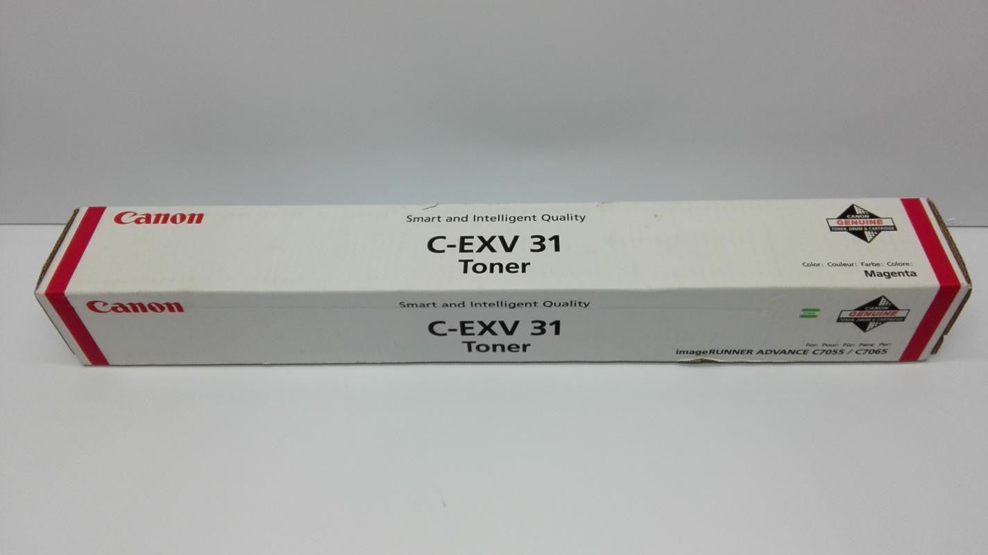 Canon C-EXV31 Magenta tonercartridge voor laserprinters (52.000 pagina's)