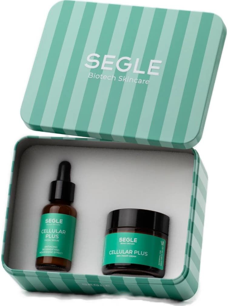 Segle Clinical Segle Biotech Skincare Cellular Plus Cofre Antiedad Nutrición