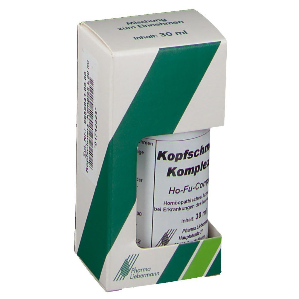 Kopfschmerz Komplex L Ho-Fu-Complex Tropfen 30 ml