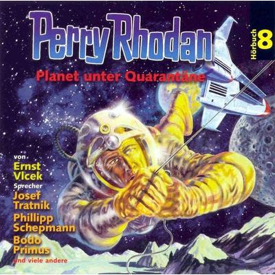 Perry Rhodan Hörspiel 08: Planet unter Quarantäne - Ernst Vlcek, Audio, 4056198015490