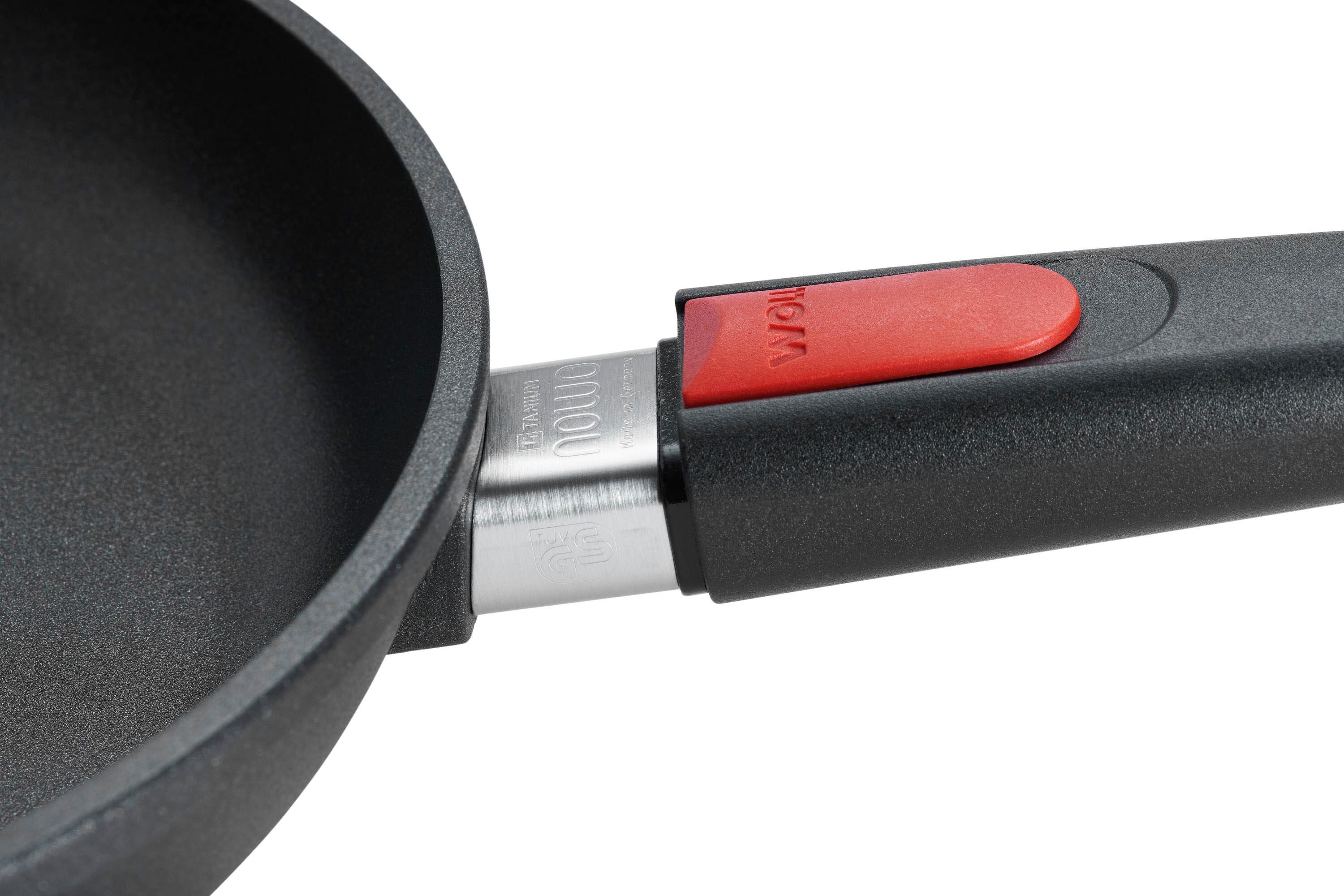 Bratpfanne WOLL MADE IN GERMANY "Nowo Titanium", schwarz, Ø:24cm, Pfannen, Bratpfanne, Made in Germany