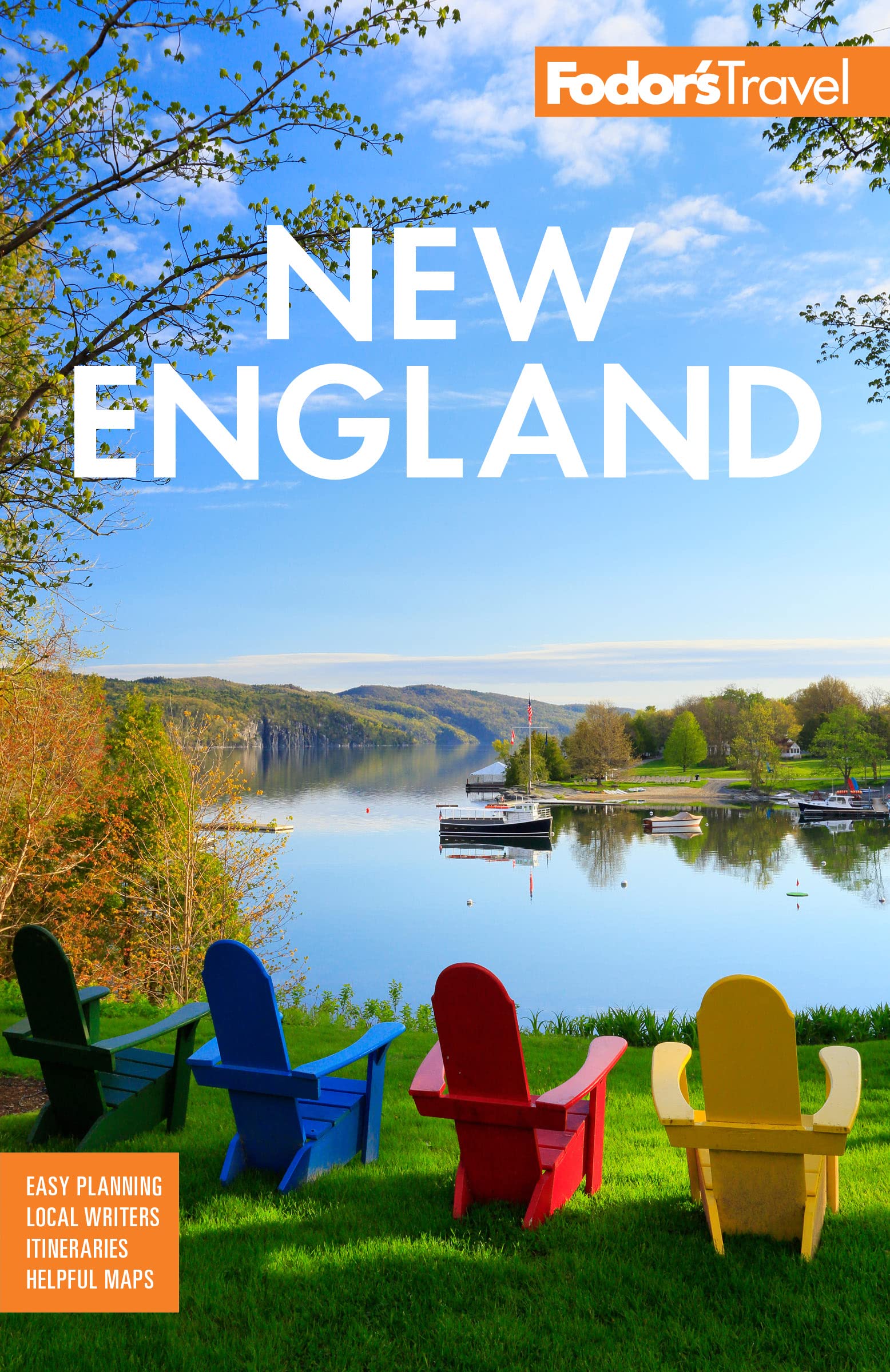 Fodor's Travel Guides - Fodor's New England: with the Best Fall Foliage Drives, Scenic Road Trips, and Acadia National Park (Full-color Travel Guide) - Preis vom 11.10.2026 03:10:56 h