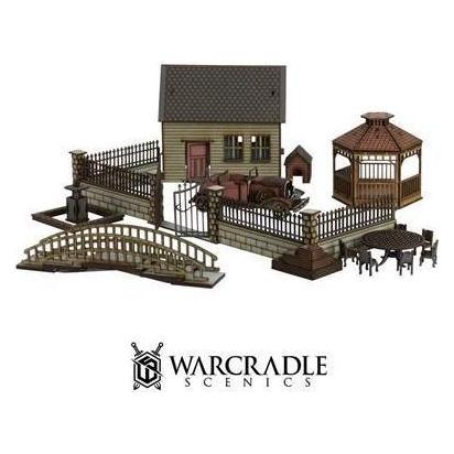 Warcradle Scenics: Dunsmouth - Tillinghast Expansion Pack, Miniatur, Tabletop (WSA850013)