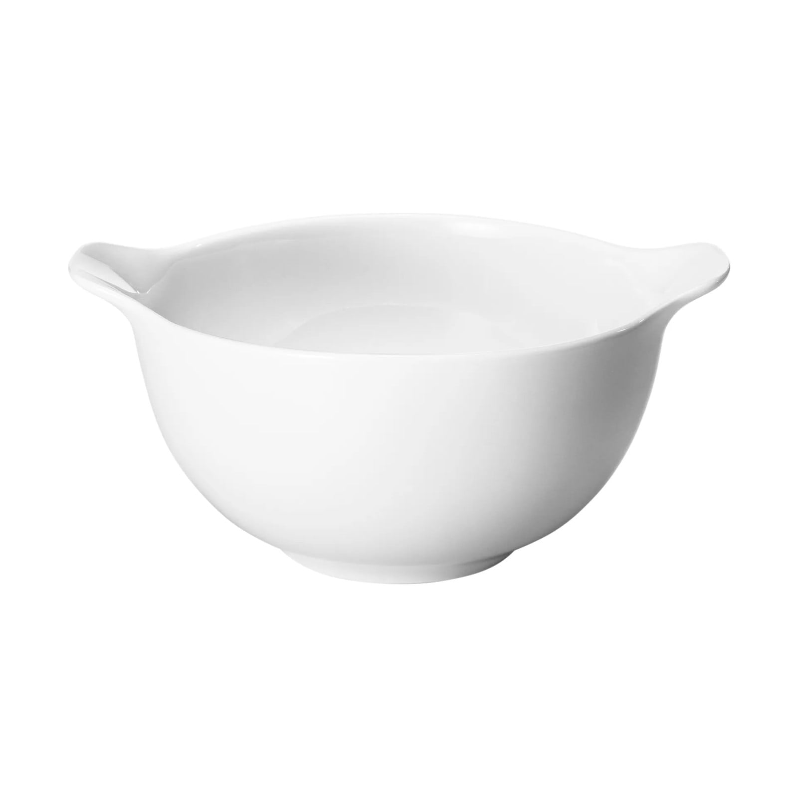 Georg Jensen Koppel serveerschaal small wit Ø12 cm