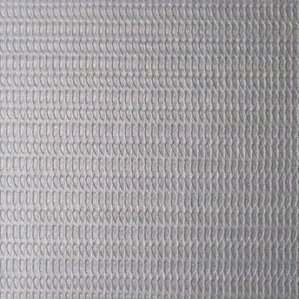 vidaXL Cloison de séparation 120 x 170 cm Bus londonien Noir et blanc