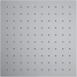 LAUFEN Quadriga Kopfbrause, 300x300mm, quadratisch, mit RubiClean, HF504732441000