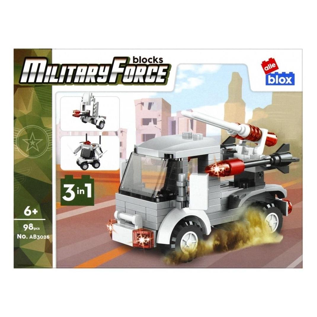 Alleblox Militärische Bausteine (46053356)