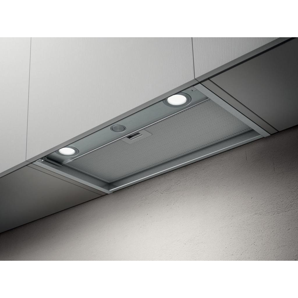 Filtergruppe 90 cm, 67 db, 581 m3/h, edelstahl. Elica BOXIN LX IX A 90