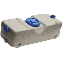 Einbautank für Frisch- und Abwasser 45 Liter