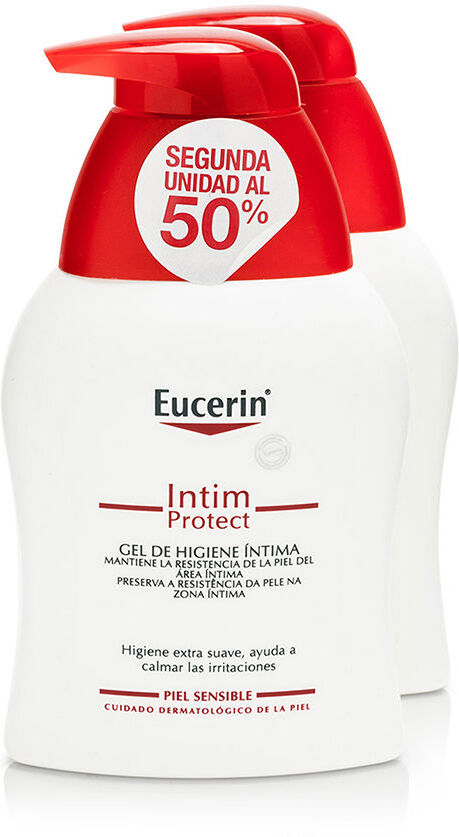 Eucerin Intim Protect gel de higiene íntima 250 ml