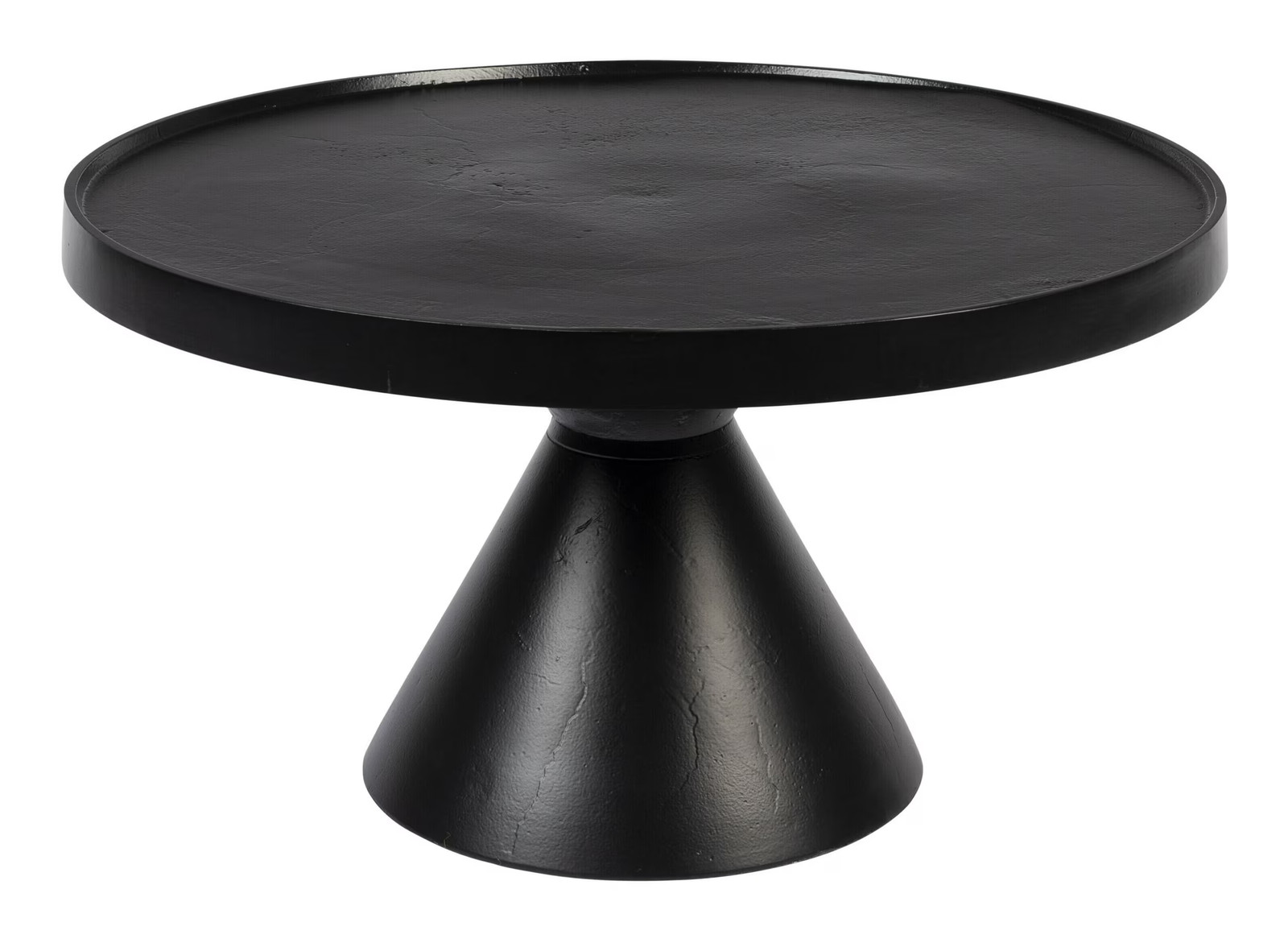 Zuiver Ronde Salontafel Floss 60cm - Zwart