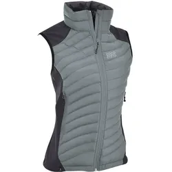 MAUL Maul Sport Damen Weste Sardona 2XT, Größe 38 in Grau 0638