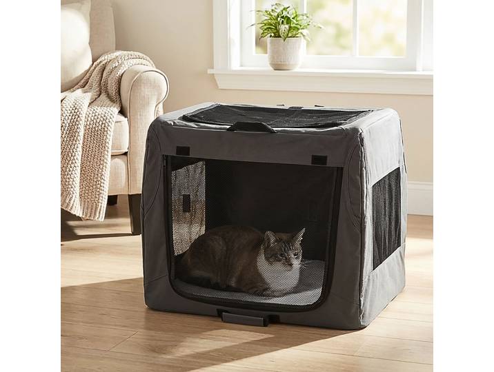 Transportbox für Tiere bis 20 kg, faltbar