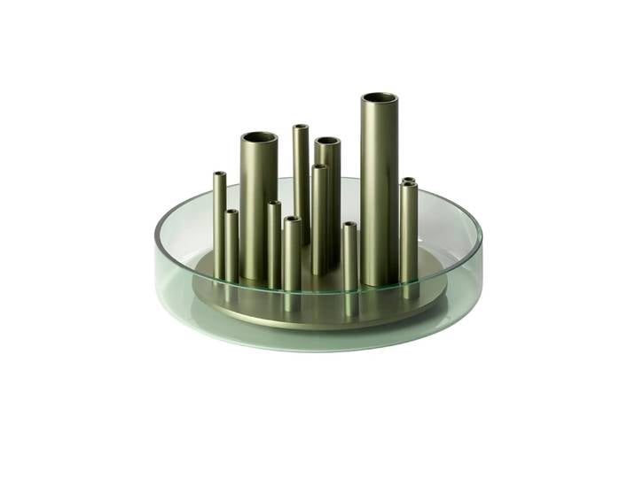 Fritz Hansen Vase Ikeru Forest green Bas