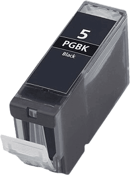 Canon Pgi 5bk Pigment Sort Kompatibel Blækpatron 26 Ml. (0628b001)
