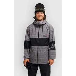 Quiksilver High In The Hood 10K Jacke yg checker java Gr. XL