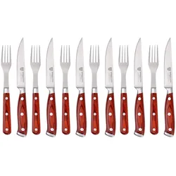 GRÄWE Steakbesteck 12-teilig für 6 Personen