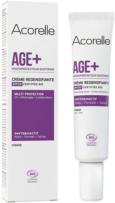 Acorelle Redensifying Facial Cream SPF 20 Age+ 40 ml