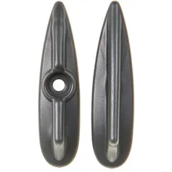 Scubapro - Scuba Skegs - Silber - 4 Stück für 1 Paar Flossen