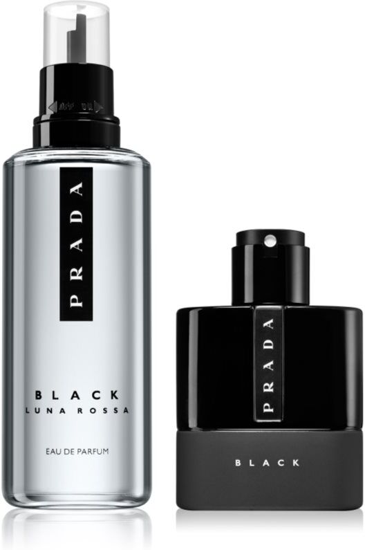 Prada Luna Rossa Black Refill Set ensemble pour homme