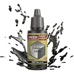 The Army Painter Speedpaint, Polished Silver