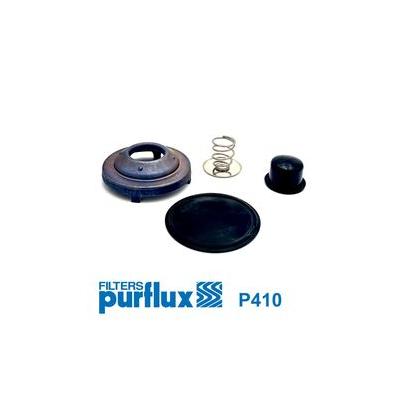 PURFLUX Filterkopf, Kraftstofffilter P410 für Peugeot RENAULT