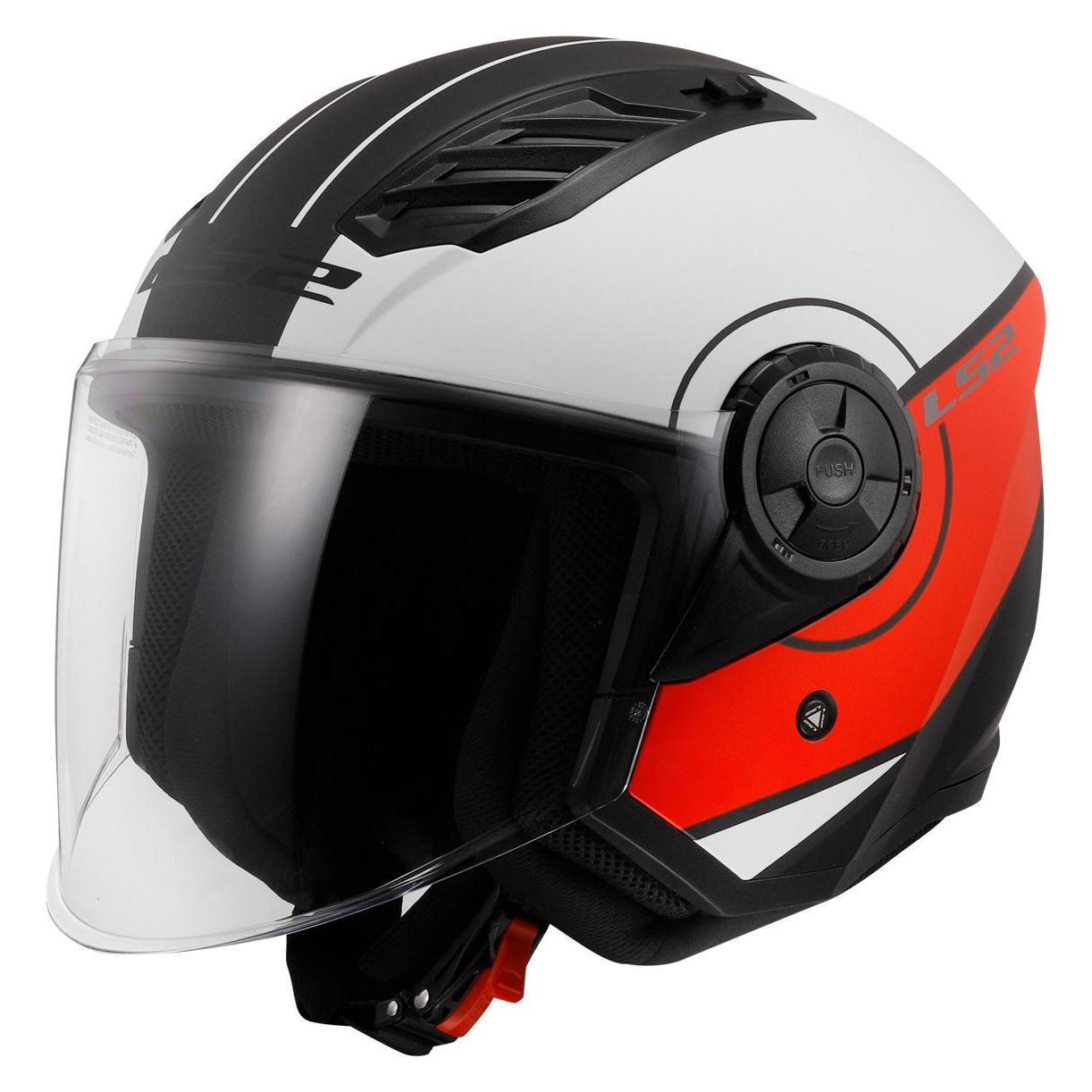 LS2 OF616 Airflow Cover (L) (3661620-31-6)