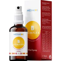 Vitamin B Komplex Mediakos Vital Spray Vegan 50 ML