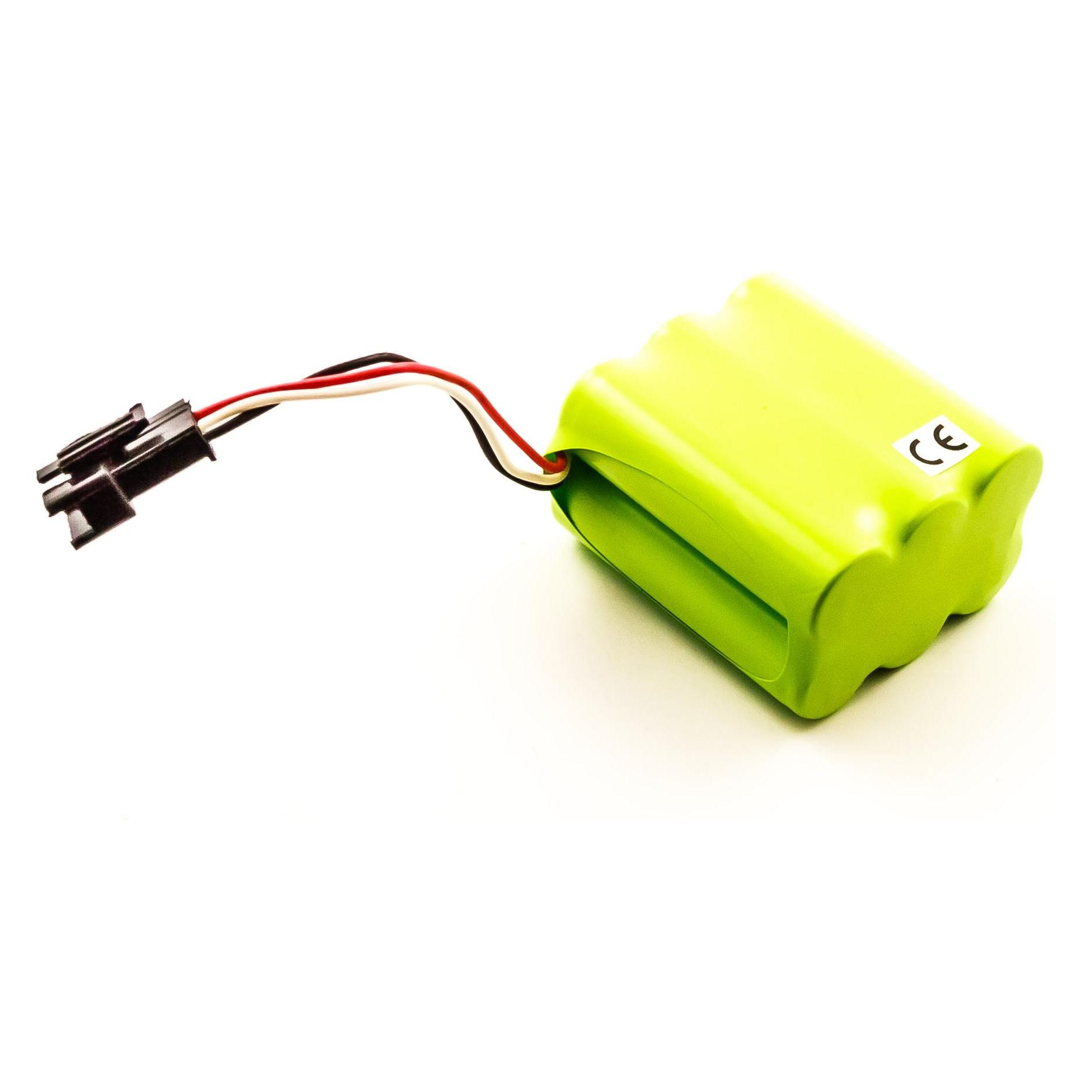AGI 17364 Wiederaufladbare Batterie Nickel-Metallhydrid (NiMH) 1800 mAh 7,2 V (1 Stk., 1800 mAh) (17364)