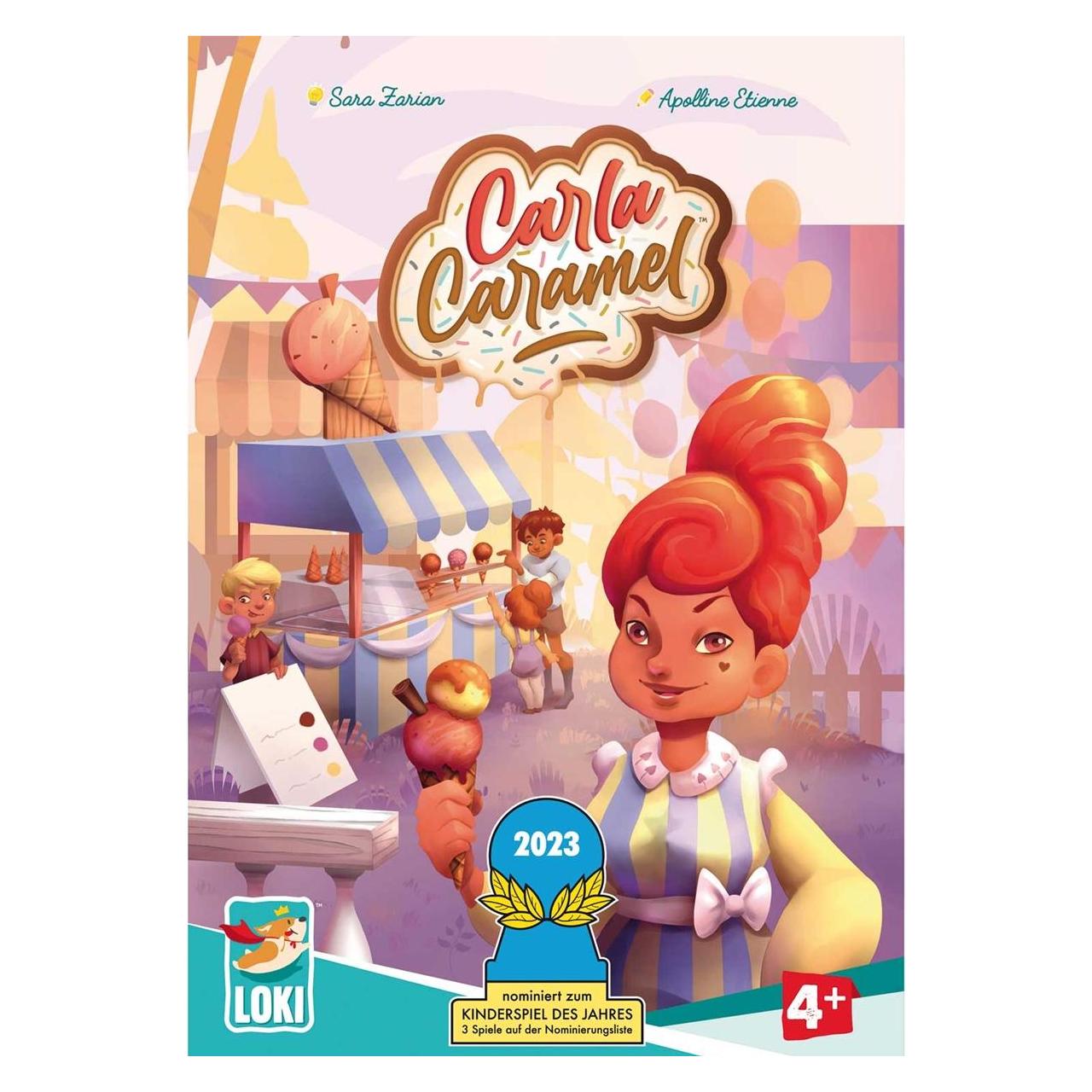 Loki Würfelspiel Carla Caramel (Deutsch, 1 - 6 Spieler) (518980)