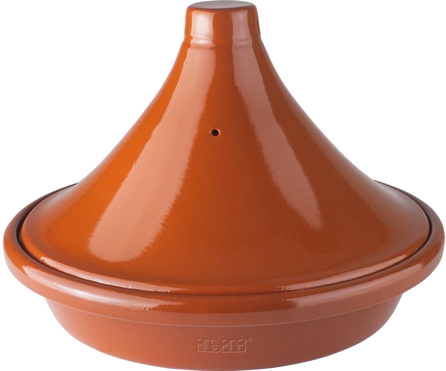 Dampfgartopf "Ibili Natural", rot (kirschrot), Ø:28cm, Töpfe, Dampfgartopf kirschrot 3 l + Ø 28cm